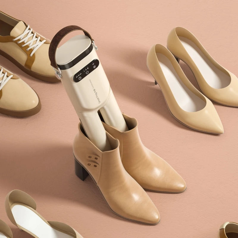 Youpin SmartFrog mini Electric Portable heated Clothes Dryer Drying machine Shoes Clothes Drying Rack Hangers Foldable heater