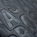 Zency Women's Genuine Leather Backpack Spring Summer Unique Letter Fashion Shoulder School Travel Knapsack Rucksack Girls