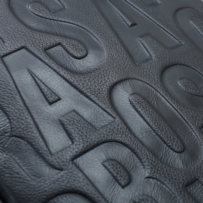 Zency Women's Genuine Leather Backpack Spring Summer Unique Letter Fashion Shoulder School Travel Knapsack Rucksack Girls