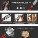 2024 New 3-in-1 professional hair dryer Negative ion blow volume Liquid hair dryer hair brush Curly comb