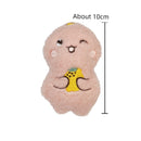 Pet Dinosaur Toy Dog Molar Sound Stuffed Doll Molar Tooth Cleaning Bone Teddy Bichon Small Toy