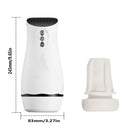 Masturbador masculino automático con succión, máquina de mamada con vibración, taza de masturbación, bomba de pene de bolsillo, juguete sexual para adultos.