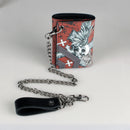 Men's Skull Cross Chain 3 Fold Men's Wallet, Creative Wallet, Christmas And Halloween Gift For Men