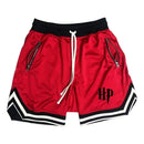 Men's Sports Basketball Shorts Mesh Quick Dry Gym Shorts for Summer Fitness Joggers Casual Breathable Short Pants Scanties Male