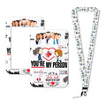 Lanyard for Keys Doctors and Nurse Neck Strap ID Card Badge Holder Cell Phone Strap Key Chain Key Rings Accessories