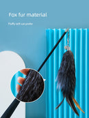 Peg Kitten Retractable Bell Replacement Head Cat Teaser