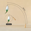 Peg Kitten Retractable Bell Replacement Head Cat Teaser