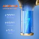 SZUK C006 Car Vacuum Cleaner 780000Pa Strong Suction Portable Handheld Car Cleaner Cleaning Machine Mini Wireless Vacuum Cleaner