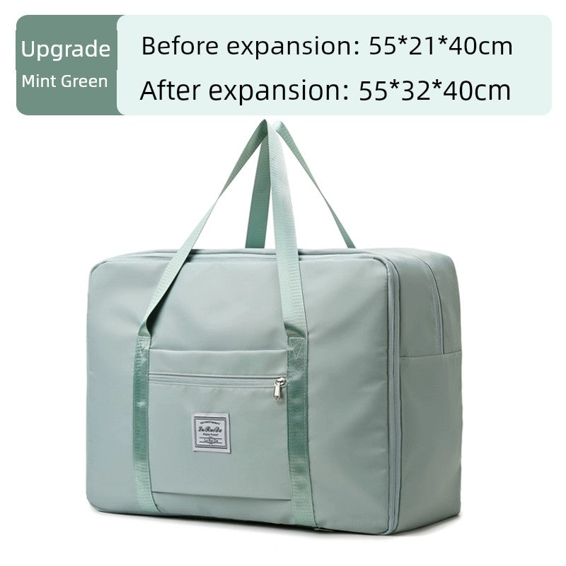Women's Short-Distance Satchel Portable Trolley Case Travel Bag