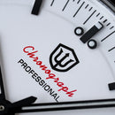 Watchdives WD1863 Quartz Watch Stainless Steel VK63 Chronograph Movement Sapphire Luminous 10Bar Waterproof 39mm Men Watches