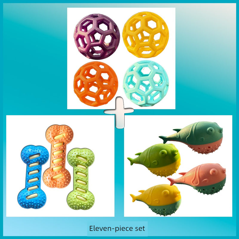 Toy Ball Self-Hi Relieving Boredom Corgi Pomeranian/Bichon Frise Dog