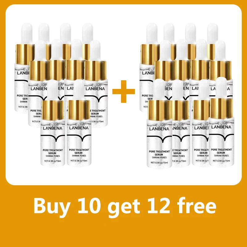 Face Skin Care Essence Face Pore Solution Serum