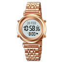 SKMEI 2139 Steel Muslim Azan Digital Watch Mens Back Light Waterproof  Wristwatch Prayer Qibla Compass Alarm Clock watch 1861