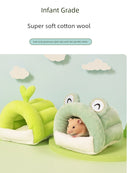 Winter Thickened Anti-Bite House Flower Branch Mouse Djungarian Hamster