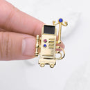 DCARZZ Creative Urology Kidney Dialysis Brooch Pins Andrology Lapel Badge Medical Jewelry for Doctor Nurse Medicine Student
