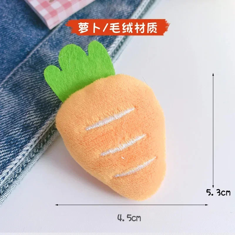 Handsewn Cute Cartoon, Small Cat Mint Cat Treat Toy, Numerous Designs Available (MPK-A8595)