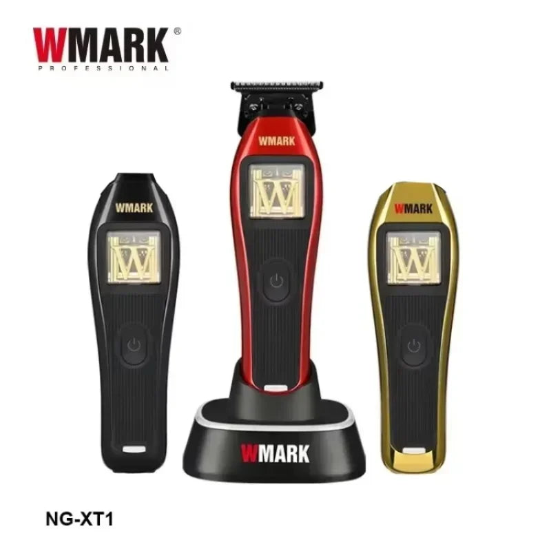 WMARK NG-XT1/ NG-X1 Hair Clippers Set,Magnetic levitation motor, high speed 9000rpm,Beard Trimmer,Hair Clipper for men,DLC Blade