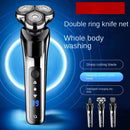 Xiaomi 3-in-1 Double Head 5000 Digital Display Head Electric Shaver Washable Rechargeable Brushless Men's Fast Charge Razor ﻿