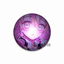 58mm Round Cartoon Brooches Kanroji Mitsuri Pins Anime Badge for Backpack Accessories Hat Decoration HD Print Handmade Gifts