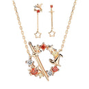 S925 Sterling Silver Wizard Sorting Hat, Philosopher's Stone Necklace, Earrings, Studs, Clavicle Chain, Gift Simple