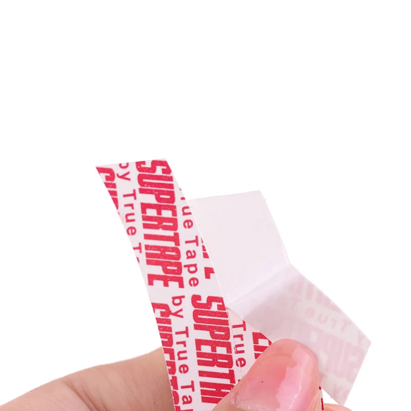 36pcs/lot Supertape Waterproof Hair Tape Double Side Adhesive Super Tape For Lace Wig Toupee Replacement Hairdresser Accessories