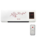 2-in-1 Air Conditioning Fan 1800W Wall Mounted 16-40 Degrees Adjustable Electric Home Heater for Dormitory/Bedroom AU/US/UK/EU P