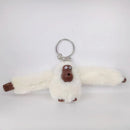 Cute Keychain Monkey Kipling Plush Orangutan Monkey Keychain Men Women Bag Car Trinket Jewelry Wedding Party Doll Gifts