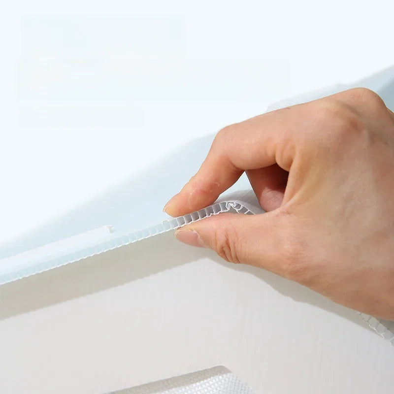 Foldable Cat House with Cat Scratching Board Waterproof Pet House Washable Cat Cave House Breathable Dog Nest Removable Cat Bed