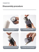 Xiaomi Electric Vacuum Cleaner Car Household Dual Use Portable High Power Handheld Wireless Powerful Dust Remover Deep Cleaning