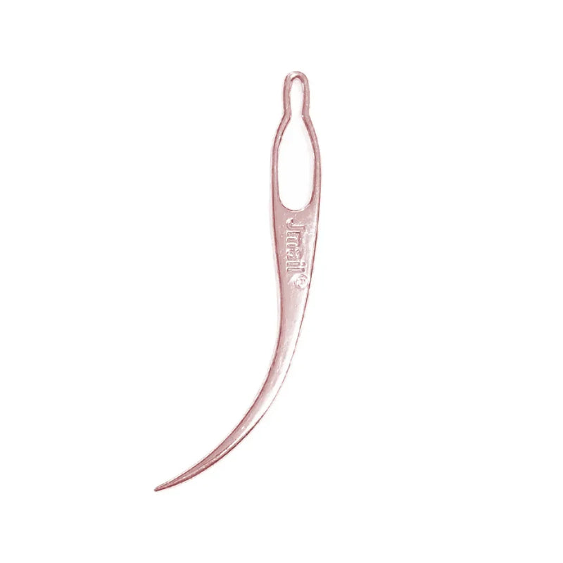 1pc Wood Plastic Crochet Braid Needle Feather Hair Extension Tools Wig Hook Needle Threader Knitting Hair Crochet Needles 7type