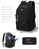 Backpack Men Large Capacity Business Travel Bag Computer Backpack Hiking Backpack Junior High School College Students Schoolbag New Travel