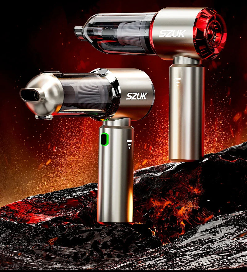 SZUK Car Vacuum Cleaner 985000PA Handheld Wireless Powerful Portable Vacuum Cleaner Home Appliance Cleaning Machine Car Cleaner