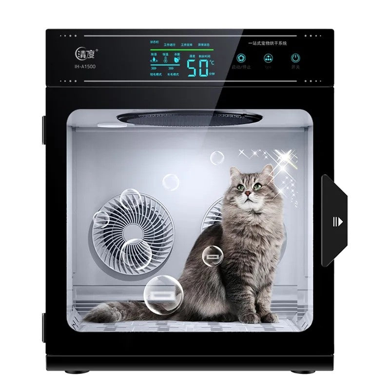 Qingdu Automatic Sterilization Hair Dryer Drying Baker for Pet