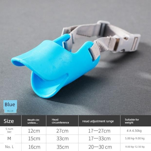 Anti-Bite Duckbill Small Size Dogs Teddy/Pomeranian Dog