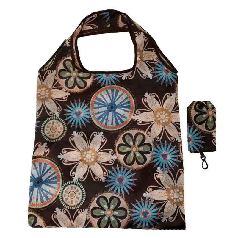 26Styles Eco-Friendly Shopping Bags Polyester Storage Bag Foldable Recyclable Groceries Tote Reusable Pouch Home & Living Supply