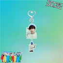 Korean Boys Group New Album ATE Keychain Felix Hyunjin Bangchan Lee Know Changbin Seungmin Charm Keyring KPOP Merch Accessory