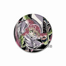 58mm Round Cartoon Brooches Kanroji Mitsuri Pins Anime Badge for Backpack Accessories Hat Decoration HD Print Handmade Gifts