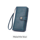 High Quality Women Wallet RFID Anti-theft Leather Wallets For Woman Long Zipper Large Ladies Clutch Bag Female Purse Card Holder