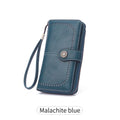 High Quality Women Wallet RFID Anti-theft Leather Wallets For Woman Long Zipper Large Ladies Clutch Bag Female Purse Card Holder
