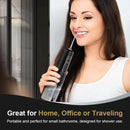 Irrigador bucal portátil, recargable por USB, con chorro de agua, resistente al agua.