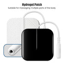 EMS TENS Unit Machine EMS Electric Muscle Therapy Stimulator Physiotherapy Pulse Electric Massage Device Back Body Neck Massager