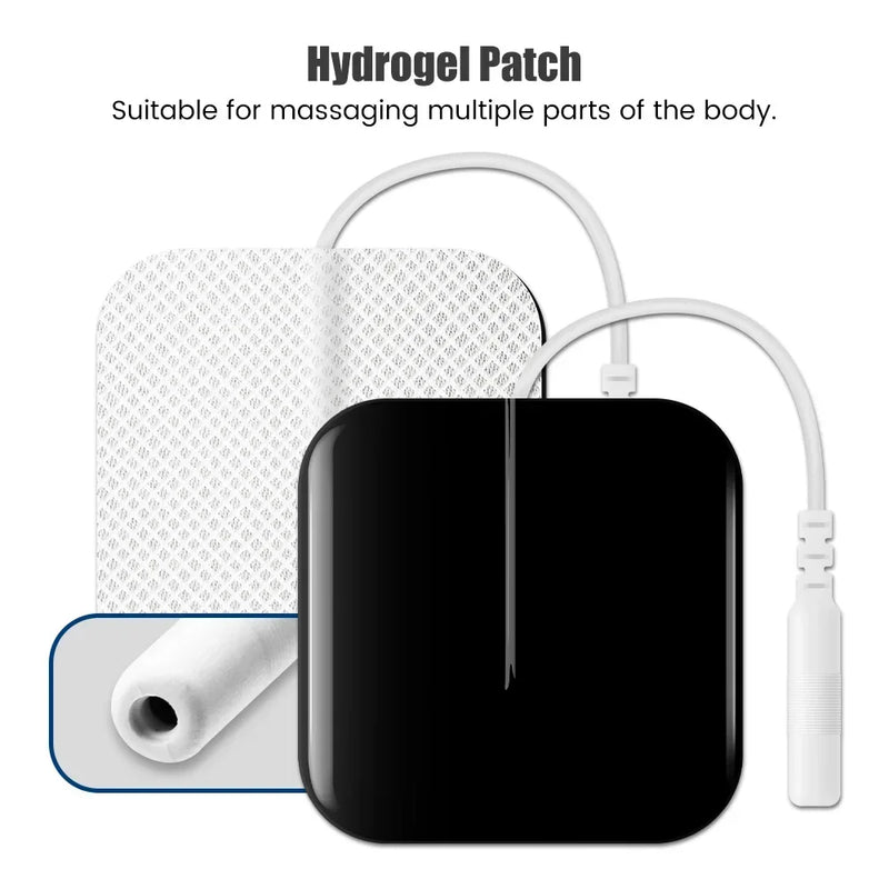 EMS TENS Unit Machine EMS Electric Muscle Therapy Stimulator Physiotherapy Pulse Electric Massage Device Back Body Neck Massager