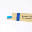10Pcs Children Bamboo Toothbrushes Soft Bristles Child Toothbrush Eco Friendly Biodegradable Wooden Handle Teeth Whitening Brush