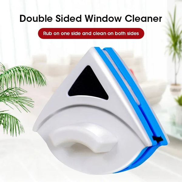 Magnetic Window Cleaner Household Window Cleaning Brush High-rise Glass Automatic Drainage Wiper Glass Window Cleaning Tool
