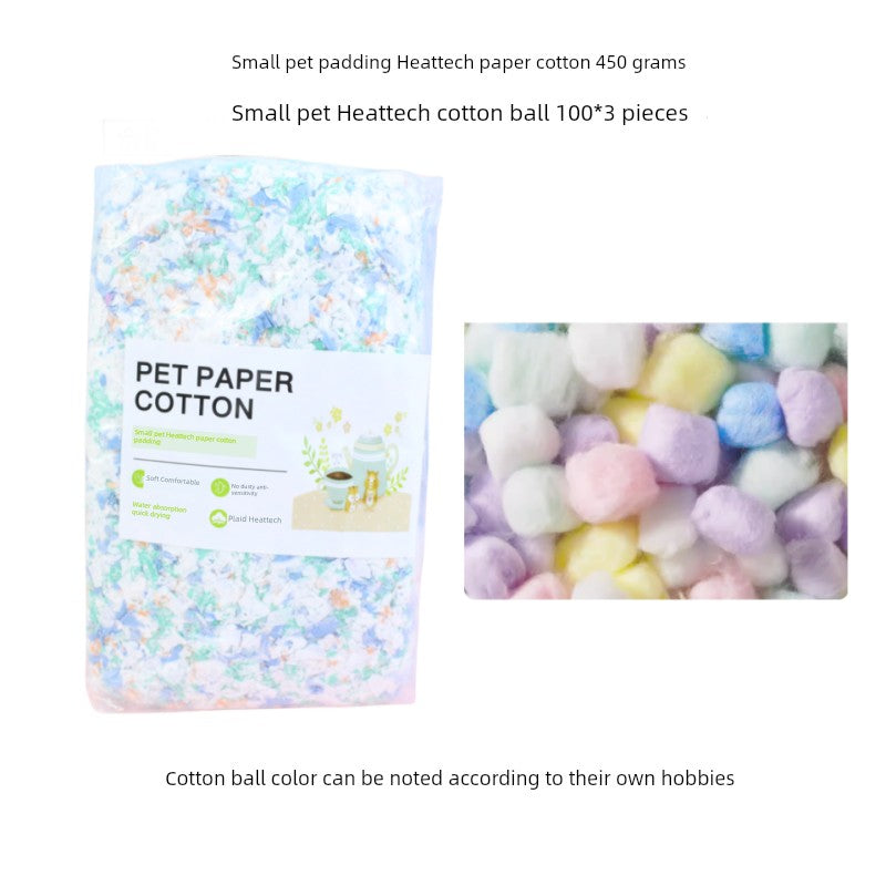 Winter Thickened Anti-Bite House Flower Branch Mouse Djungarian Hamster