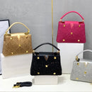 2024 Luxury Top Designer Diamonds Leather Rivets Women's Handbags Ladies Fashion Shoulder Crossbody Bag New Evening Shell Bag