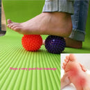 7.5cm Spiky Massage Ball Hand Foot Body Pain Stress Massager Relief Trigger Point Health Care Sport Toy Random Color