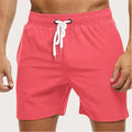 Men Swimwear Swim Shorts Trunks Beach Board Shorts Swimming Pants Swimsuits Mens Running Sports Surffing Shorts