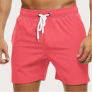 Men Swimwear Swim Shorts Trunks Beach Board Shorts Swimming Pants Swimsuits Mens Running Sports Surffing Shorts