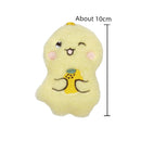 Pet Dinosaur Toy Dog Molar Sound Stuffed Doll Molar Tooth Cleaning Bone Teddy Bichon Small Toy